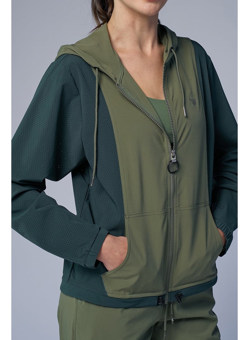 Bilcee Women TRACK TOP - Image 4